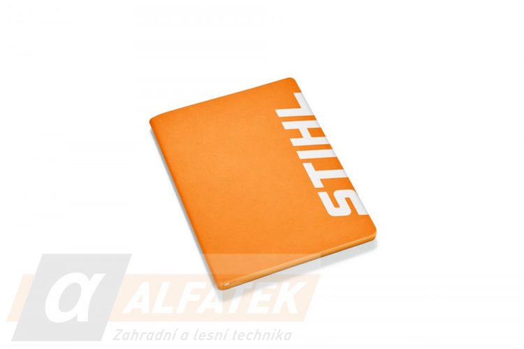 STIHL Zápisník oranžový (04216000054)