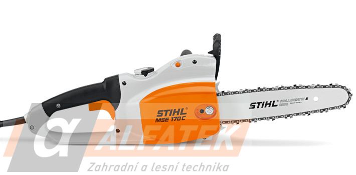 Elektricke Retezove Pily Stihl (QuickStop Super, Délka lišty, Délka lišty Hmotnost, lišty Hmotnost, palivového dříví) Elektricke Retezove Pily Stihl