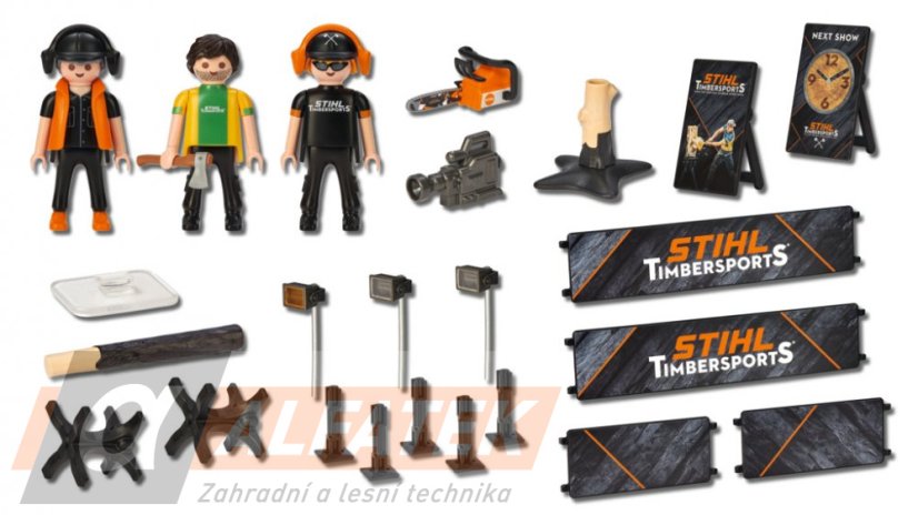 STIHL  Stavebnice PLAYMOBIL STS EDITION (04216000137)