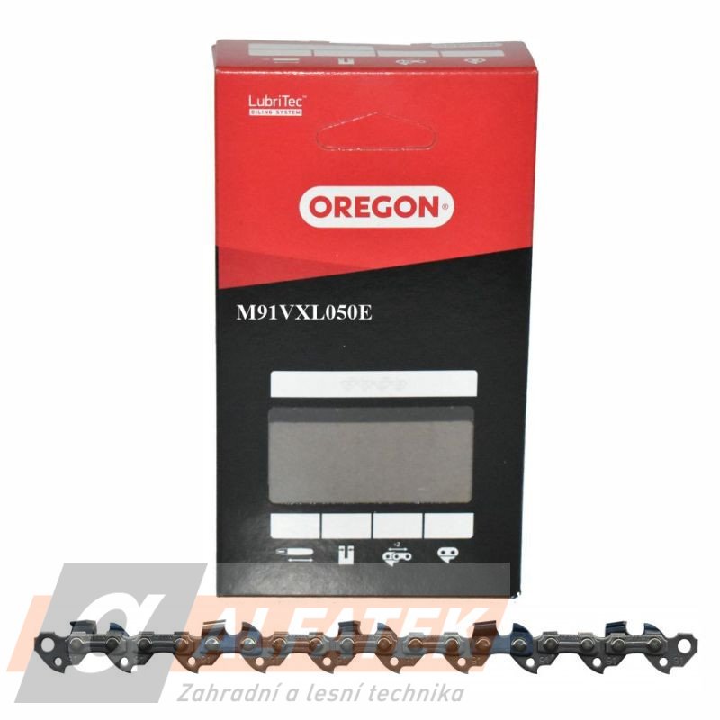 OREGON Pilový řetěz DuraCut 3/8” (Hobby)1,3mm - 72 článků (M91VXL072E)