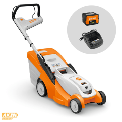     STIHL Akumulátorová sekačka RMA 239 C - SET (AK30S + AL101)  (63200111473)
