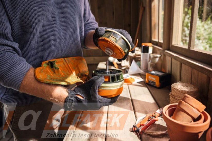 STIHL Akumulátorový vyžínač FSA 70 R SET AK 20 + AL 101 (FA070115713)