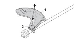 STIHL Ochranný kryt  Ø 450 mm pro FSA 200 (FA037108100)