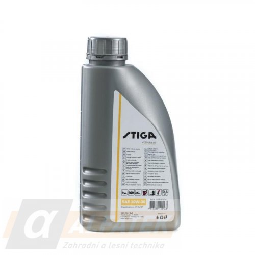 Motorový olej  STIGA 10W-30 0,6 litru (1111-9237-01)