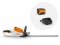 STIHL Aku zahradní nůžky HSA 50.1 SET AK 10 + AL 101 (45210113578)