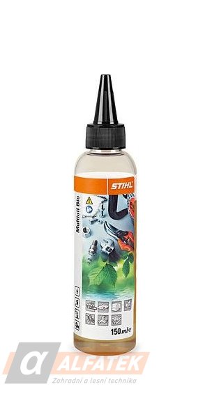STIHL Mazací a čistící olej Multioil BIO 150 ml (07825168504)ALFATEK s.r.o.