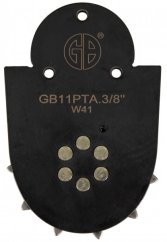 Výměnná hlava pro vodící lišty GB  3/8" (19-PA) ALFATEK s.r.o.
