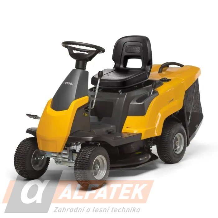 STIGA Benzínový zahradní traktor  Combi 166 (ALFATEK s.r.o.)