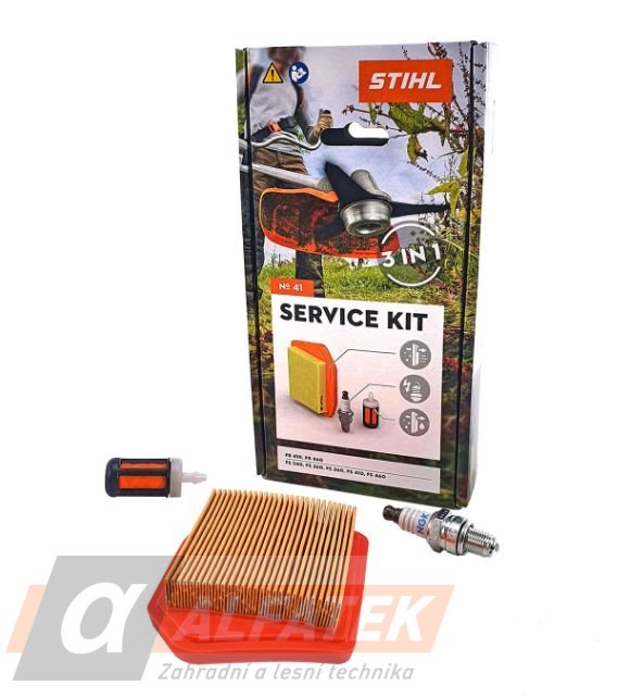 STIHL Servisní kit 41 pro křovinořezy  FS 240, FS 260, FS 360, FS 410, FS 460 (41470074102)