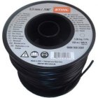 Černé žací struny 3,3 mm