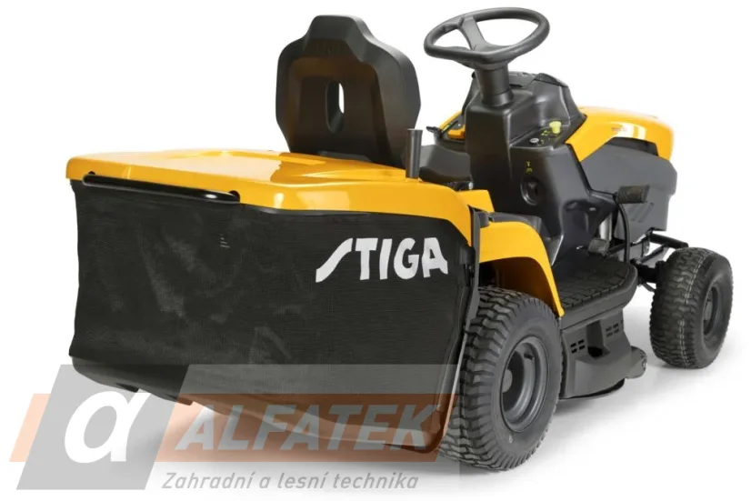 STIGA Benzínový zahradní traktor Estate 384 (2T2100481/ST1)