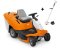 Výkonný zahradní traktor STIHL RT 4082