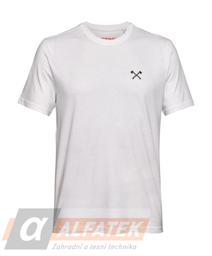 STIHL Tričko TIMBERSPORTS AXE WHITE
