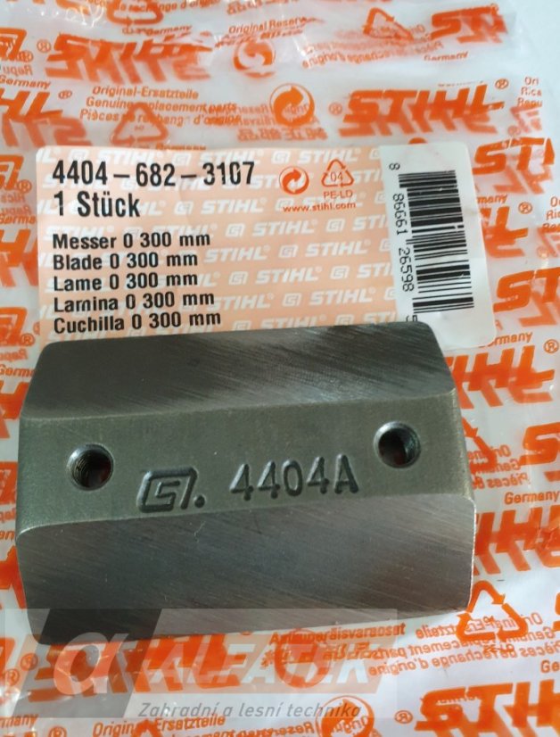 STIHL nůž pro vrtací hlavu 300 mm (ALFATEK s.r.o.)