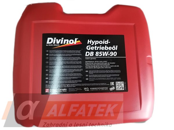 DIVINOL Převodový olej  85W-90  20litrů (80763-K030)