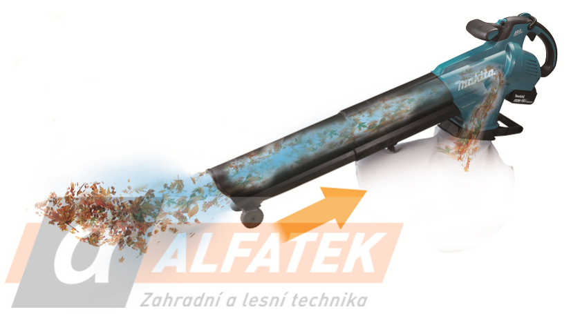 Makita Aku ofukovač/vysavac Li-ion LXT 18V, bez aku (DUB187Z)