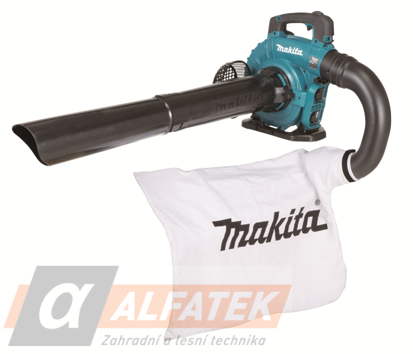 Makita Aku ofukovač/vysavac Li-ion LXT 2x18V, bez aku (DUB363ZV)