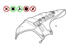 STIHL Ochranný kryt pro kovové nástroje (41487108105)