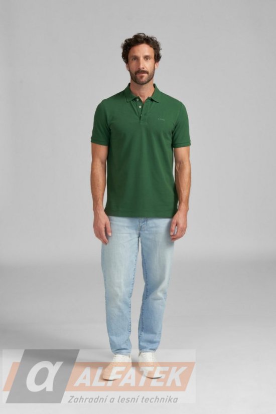 STIHL Polo tričko BASIC GREEN