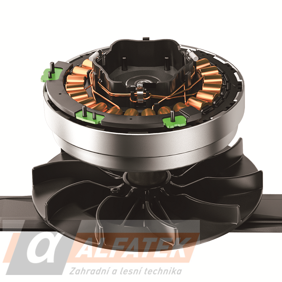 Makita Aku sekačka s pojezdem 480mm Li-ion XGT 40V bez aku (LM001GZ)