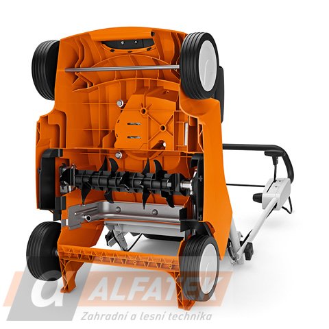 STIHL Elektrický provzdušňovač RLE 240  s košem