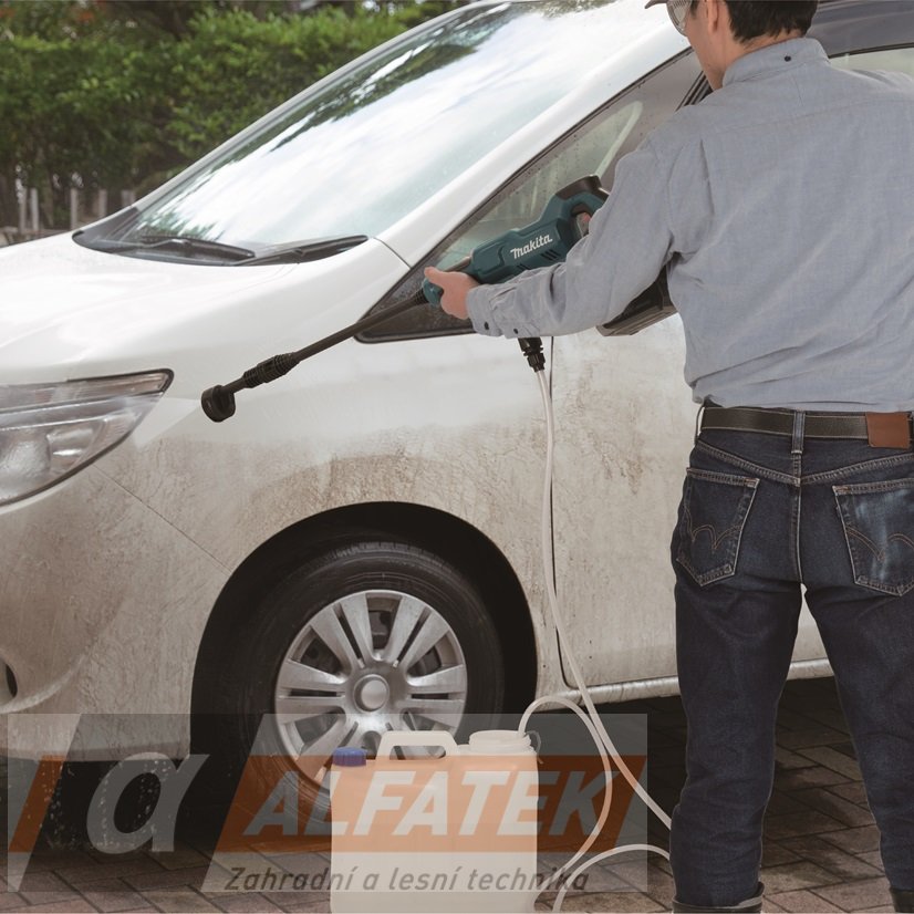 MAKITA Aku tlaková myčka Li-ion LXT 18V bez aku (DHW180Z)
