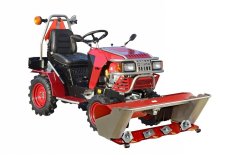 DAKR Pohonná jednotka Panter FD52V s diskovou sekačkou DZS125