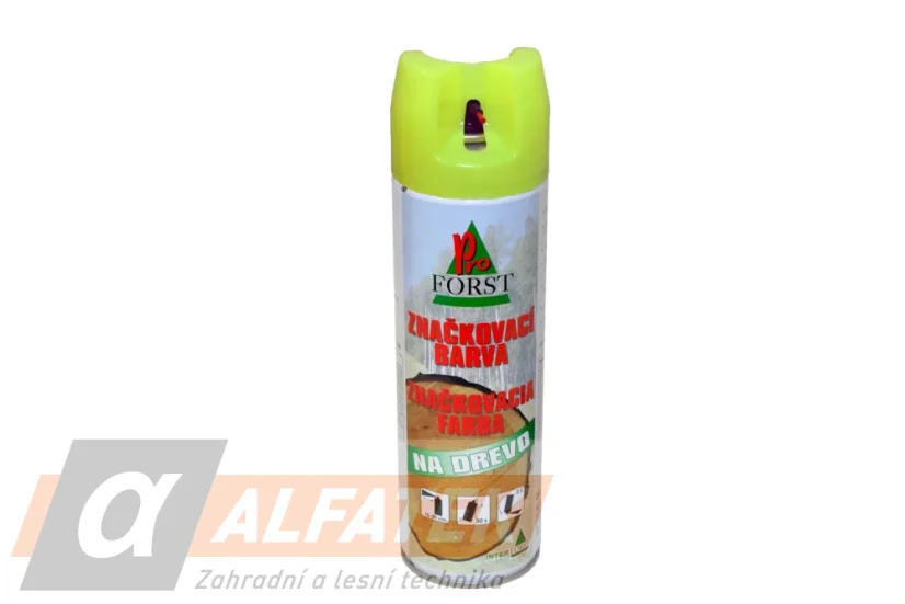 Značkovací sprej ProFORST ERGO, žlutý neon (508902) Značkovací sprej ProFORST ERGO, žlutý neon (508902)