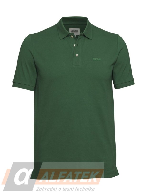 STIHL Polo tričko BASIC GREEN