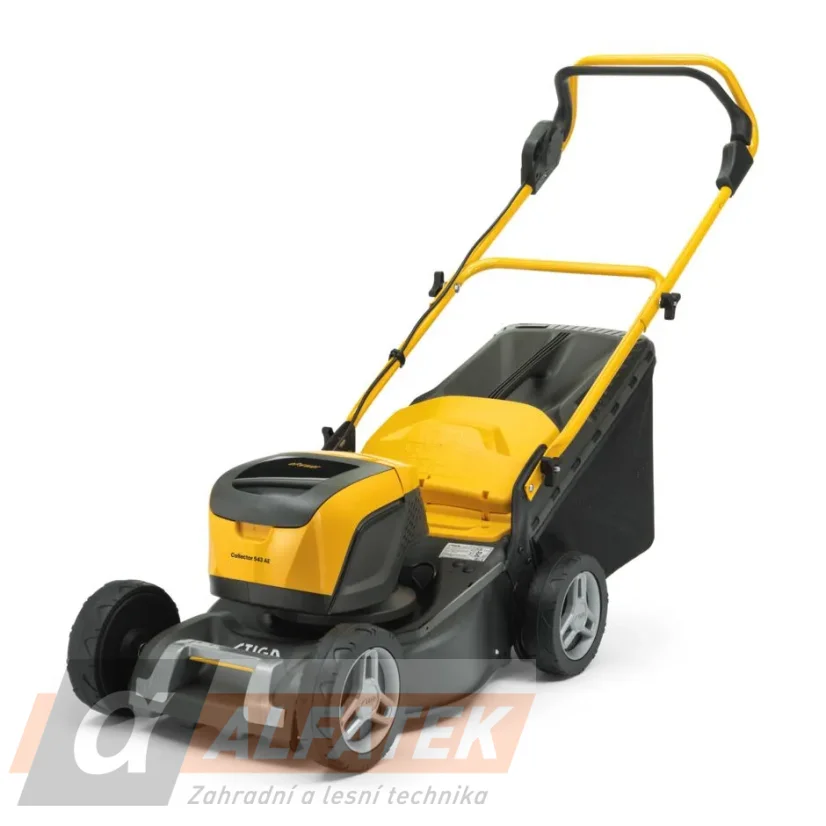 STIGA  COLLECTOR 543 AE Kit  Akumulátorová sekačka (2L0431008/ST1)