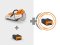 STIHL Akumulátorová rozbrušovačka TSA 300 s akumulátorem AP 500 S + 1x AP 500 S zdarma