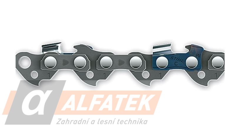 STIHL Pilový řetěz 1,1mm 3/8" PMM3 44 článků kulatý  (36100000044)