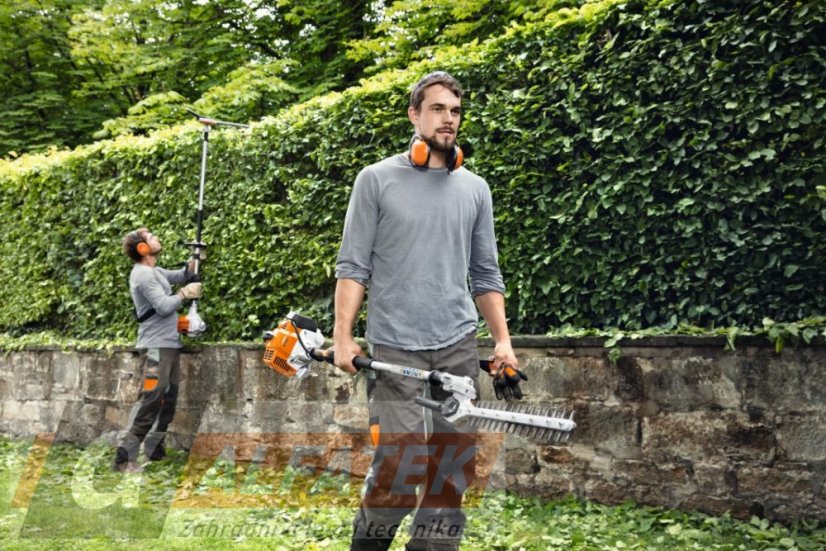 STIHL Prodloužené benzínové nůžky na živé ploty HL 94 C-E