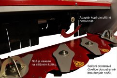 DAKR Čtyřdiskové sečení DZS125 (01236.015) DAKR Čtyřdiskové sečení DZS125 (01236.015)