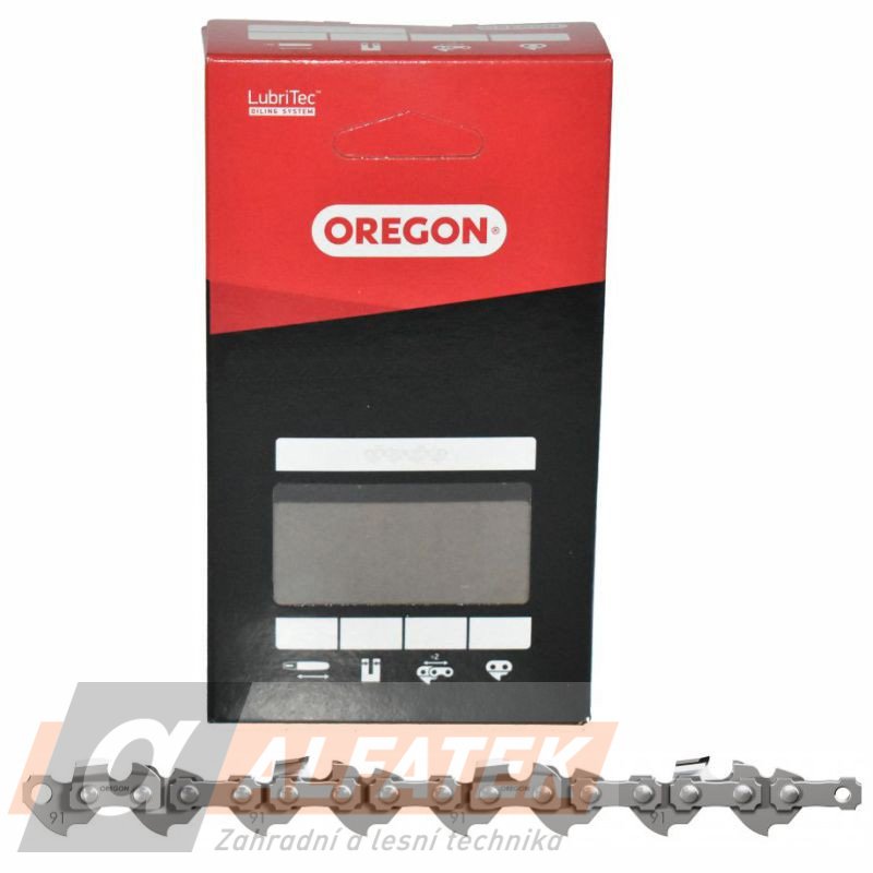 OREGON Pilový řetěz na podélné řezání 3/8" 1,3mm -47 článků (91R047E) ALFATEK s.r.o.