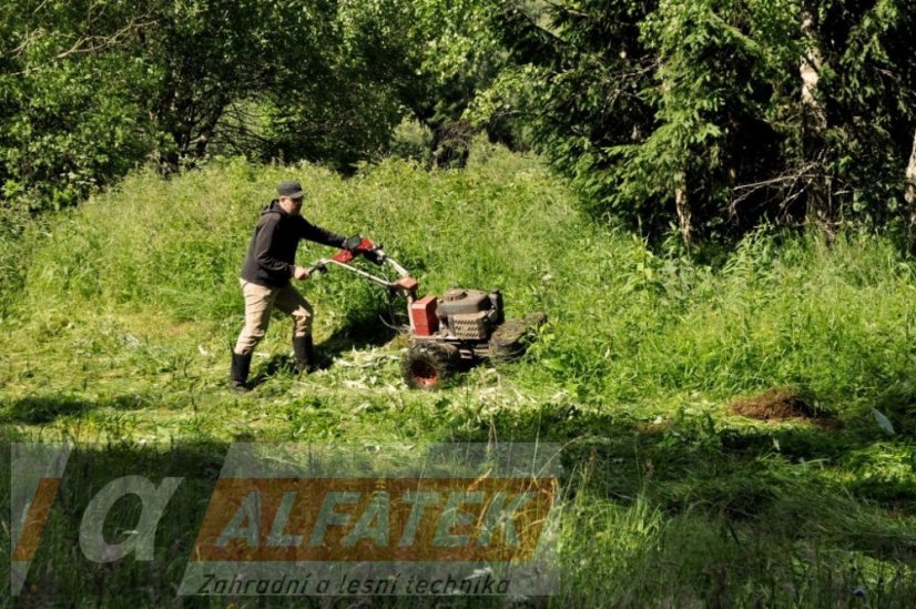 DAKR Pohonná jednotka Panter FD3-500 s dvoububnovým sečením RZS121 (01236.006)