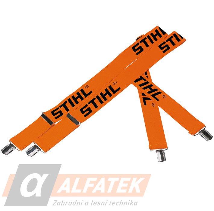 Šle - kšandy s kovovými sponami oranžové STIHL (00008841512) ALFATEK s.r.o.