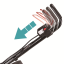 Makita Aku sekačka 330mm Li-ion LXT 18V bez akumulátoru (DLM330Z)