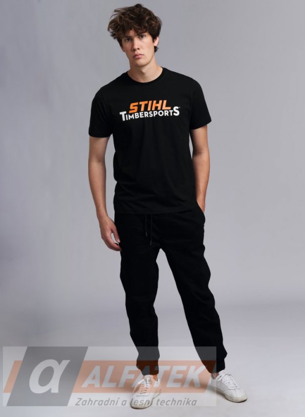 STIHL Tričko s krátkým rukávem "LOGO CHEST" dětské