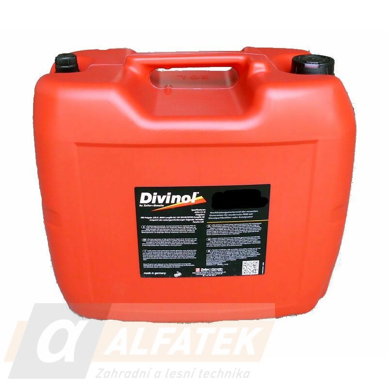 Motorový olej DIVINOL HD 30  20 litrů (48330/20) ALFATEK s.r.o.