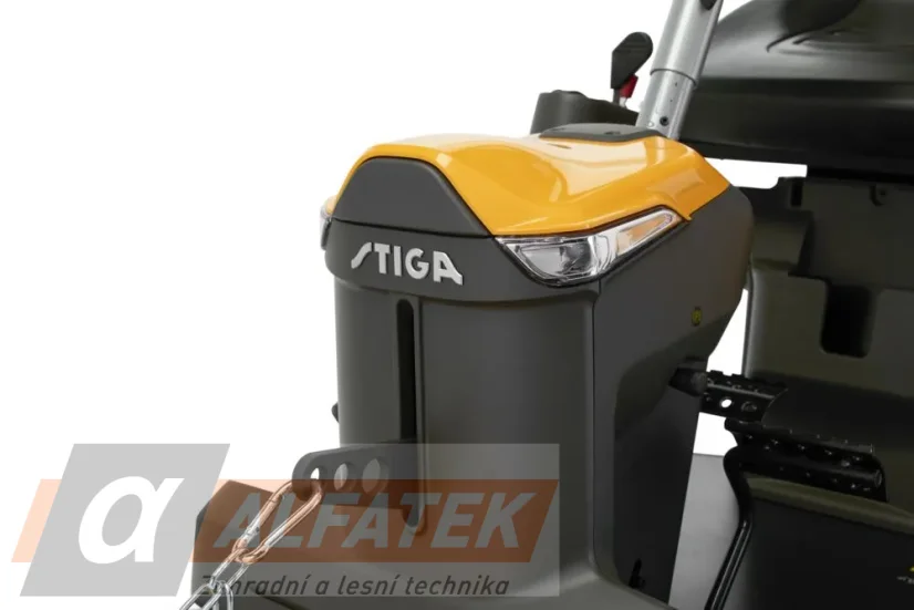 STIGA benzínový rider Park 500  WX 