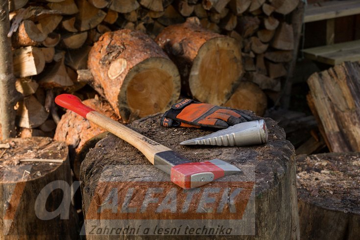 Hliníkový dřevorubecký klín, sekera STIHL ALFATEK s.r.o.