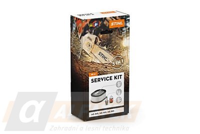 STIHL Servisní kit 5 pro pily MS 290, MS 310, MS 390 (11270074100)