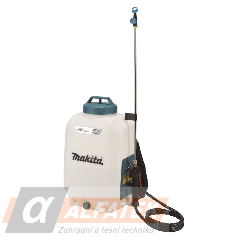 Makita Aku postřikovač 15 l Li-ion LXT 18V bez aku (DUS158Z)
