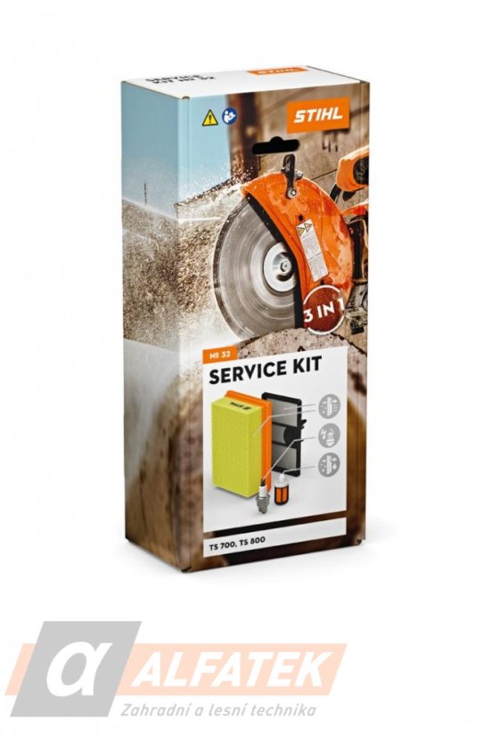 STIHL Servisní kit 32 pro Rozbrušovací stroje TS 700, TS 800 (42240074100)1