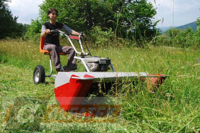 DAKR Pohonná jednotka Panter FD2 s diskovým sečením DZS125