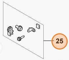 STIHL Napínač řetězu pro GTA 40 (GA046600710)