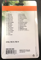STIHL  Kulatá žací struna  1,4mm x16 m STIHL (00009302284)