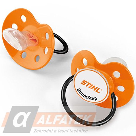 STIHL Dětský dudlík 2ks (04640950070)