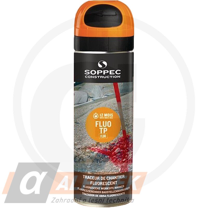 Soppec Stavební značkovací sprej Fluo TP oranžová (11483350)